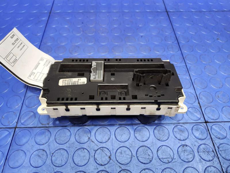 2010 Ford F-150 Heater A/C Control