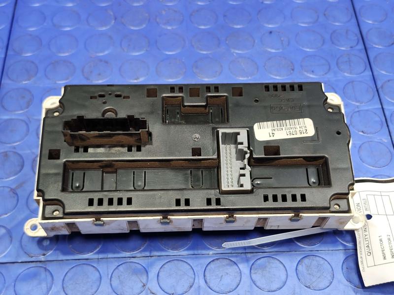 2010 Ford F-150 Heater A/C Control