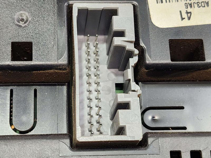 2010 Ford F-150 Heater A/C Control
