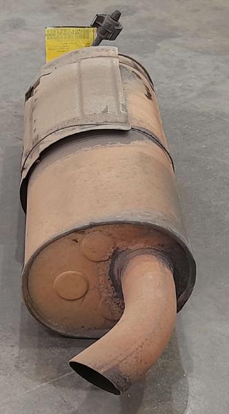 2008 Chevrolet Silverado 1500 Muffler