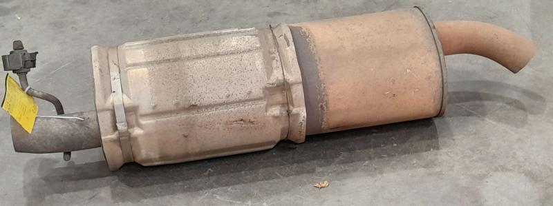 2008 Chevrolet Silverado 1500 Muffler