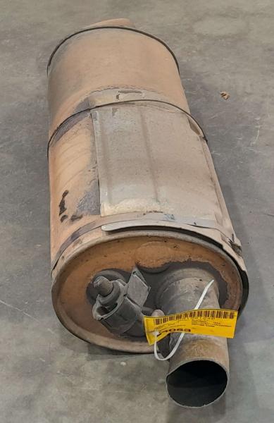 2008 Chevrolet Silverado 1500 Muffler