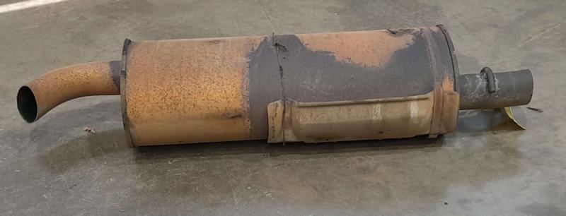 2008 Chevrolet Silverado 1500 Muffler