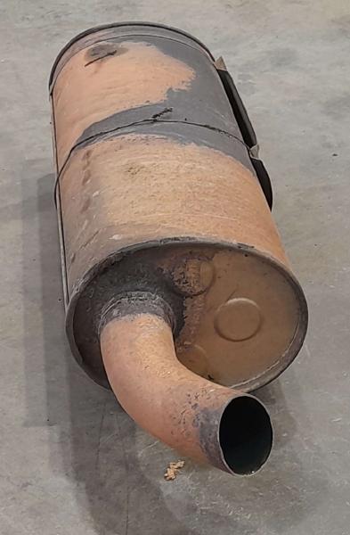 2008 Chevrolet Silverado 1500 Muffler