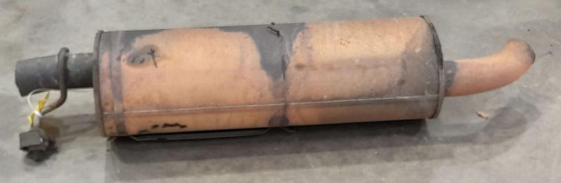 2008 Chevrolet Silverado 1500 Muffler