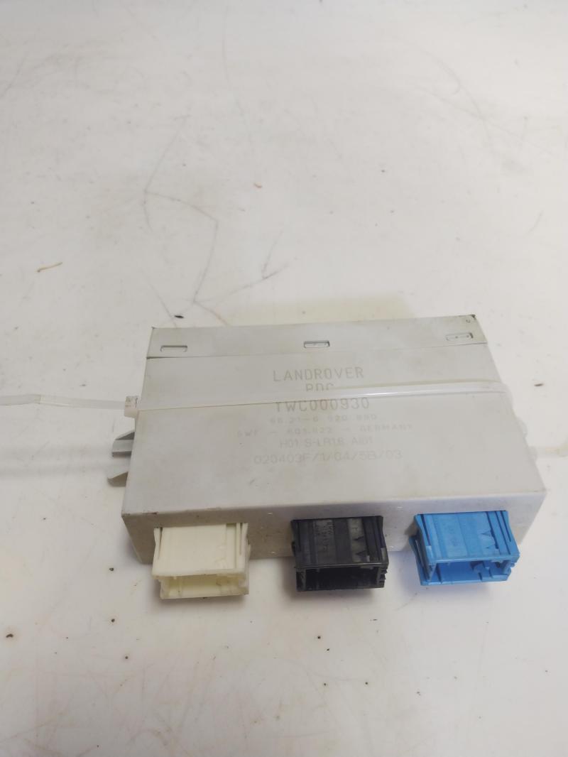 2003 Land Rover Range Rov Chassis Brain Box