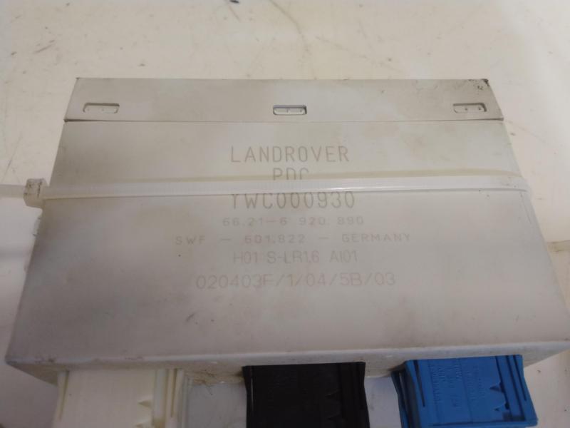 2003 Land Rover Range Rov Chassis Brain Box