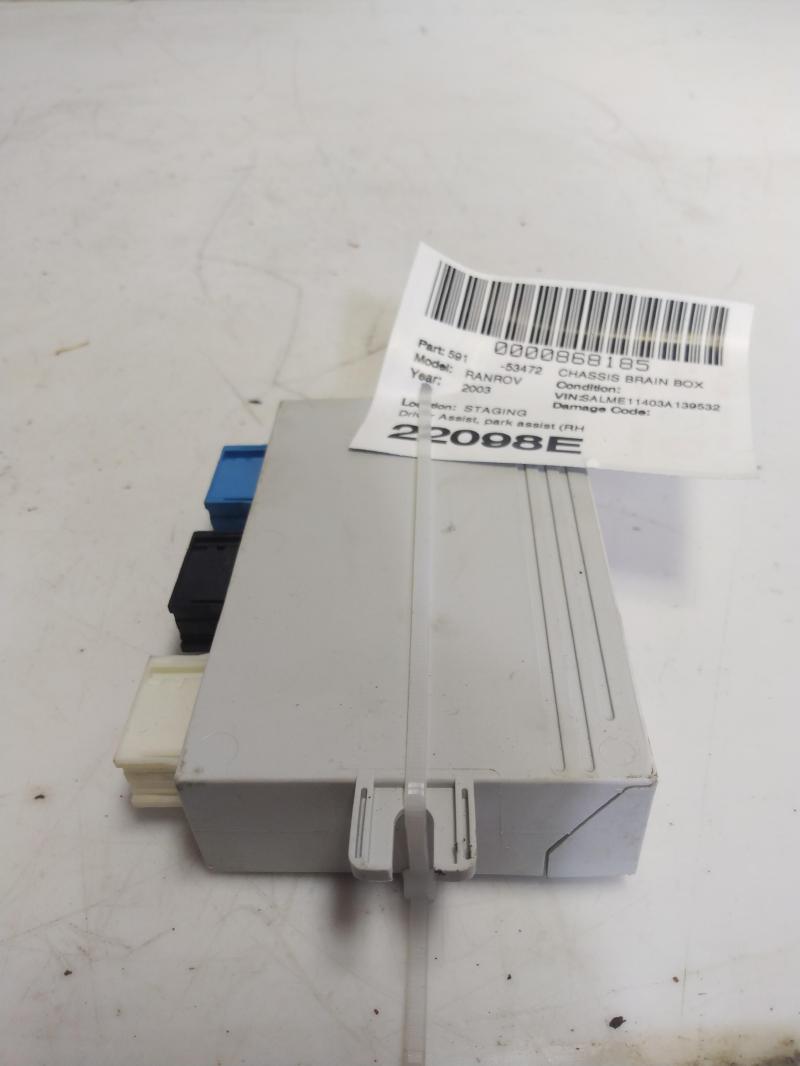 2003 Land Rover Range Rov Chassis Brain Box
