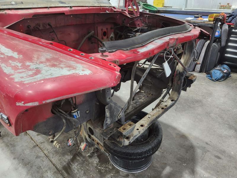 1997 Dodge Dakota Radiator Support