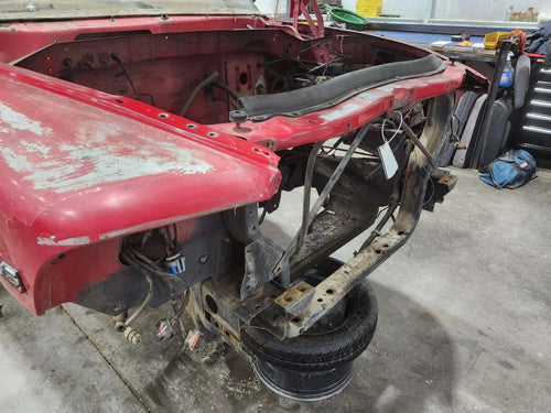 1997 Dodge Dakota Radiator Support