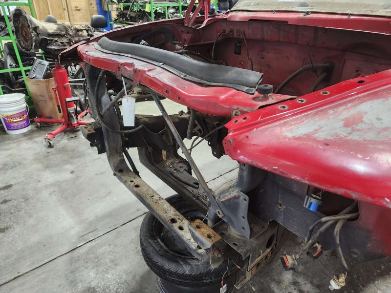 1997 Dodge Dakota Radiator Support