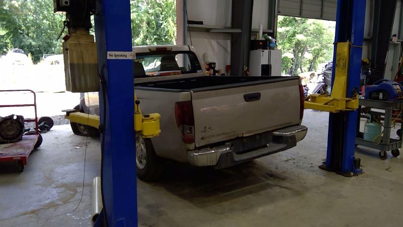 2004 Chevrolet Colorado Air Cond. Evaporator