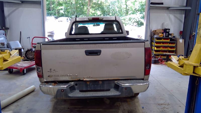 2004 Chevrolet Colorado Air Cond. Evaporator