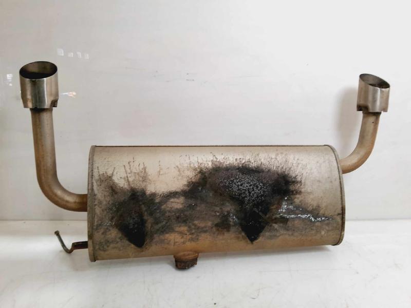 2019 Ford Escape Muffler