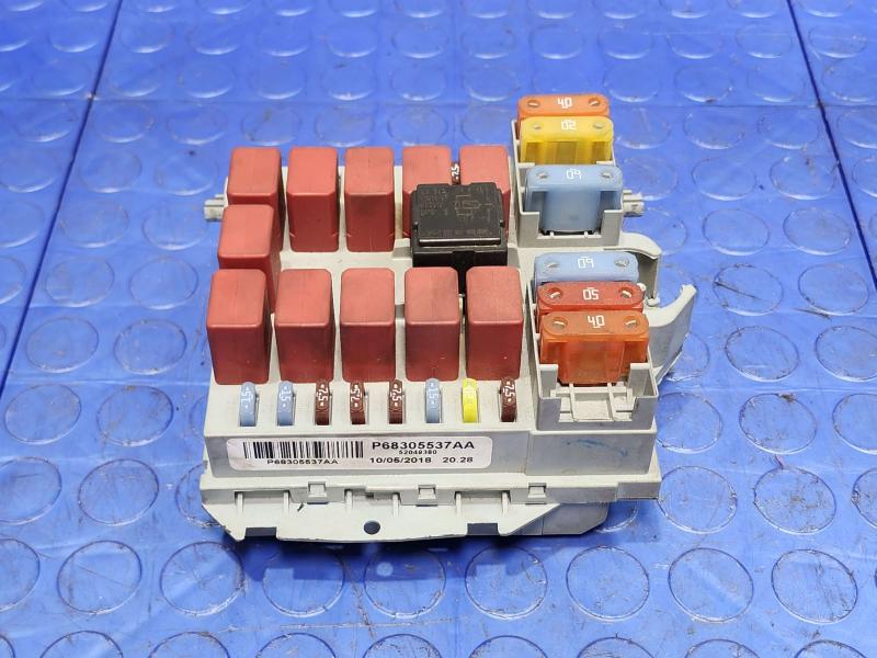 2018 Ram ProMaster Cabin Fuse Box