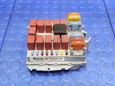 2018 Ram ProMaster Cabin Fuse Box