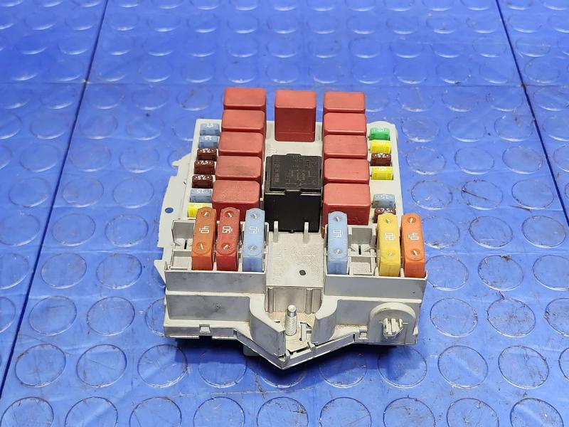 2018 Ram ProMaster Cabin Fuse Box