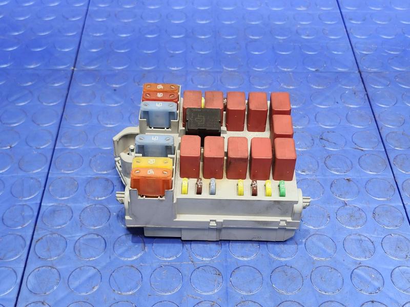2018 Ram ProMaster Cabin Fuse Box