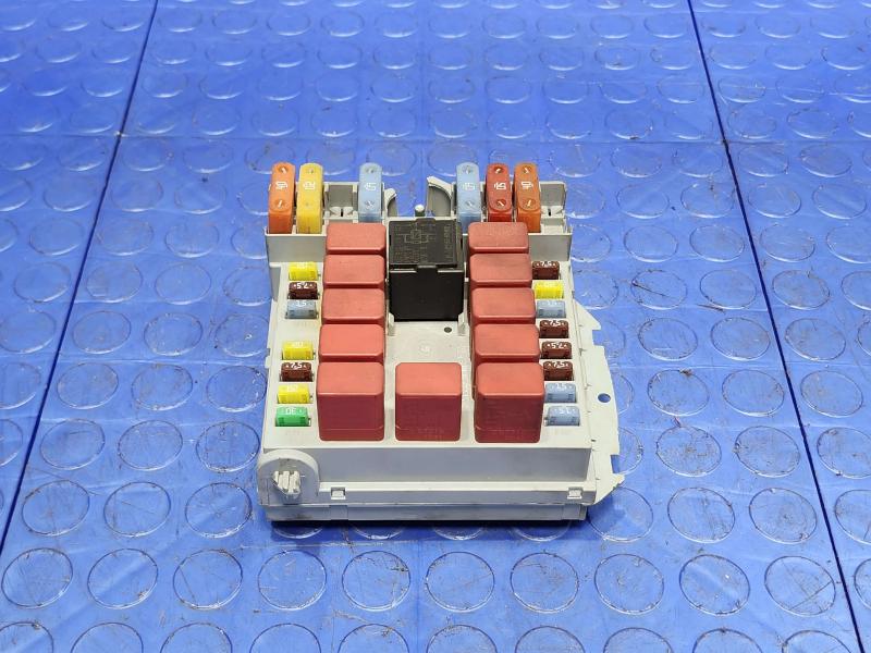 2018 Ram ProMaster Cabin Fuse Box