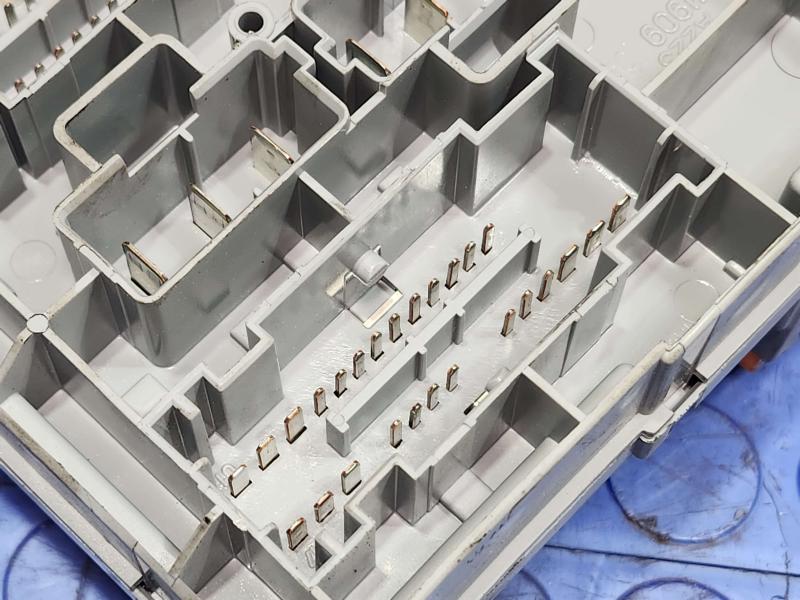 2018 Ram ProMaster Cabin Fuse Box