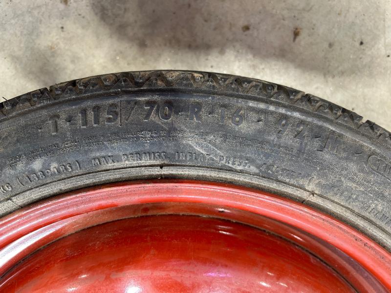 2003 Saab 9-3 Wheel