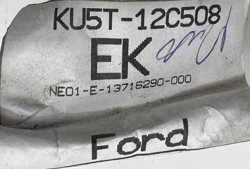 2019 - 2022 Ford Edge 2.0L FWD Engine Wiring Harness Assembly OEM KU5T-12C508-EK