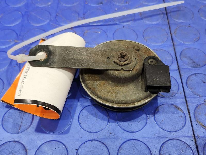 2000-2004 Subaru Legacy Outback Low Note Horn Assembly Genuine OEM 86012AE080