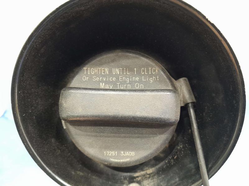 2015 Nissan Altima Fuel Filler Neck