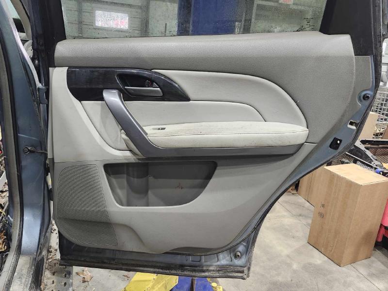 2008 Acura MDX Rear Door Trim Panel
