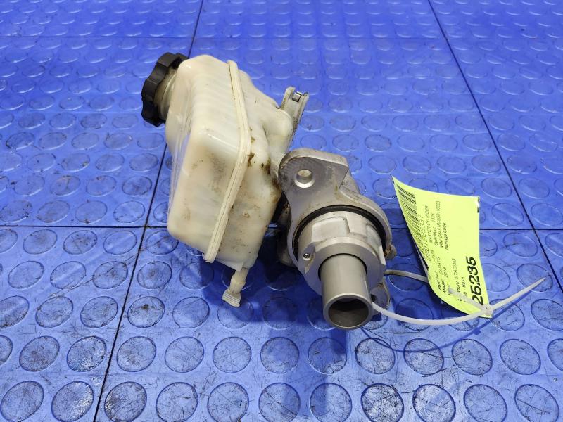 2016 Cadillac ATS Master Cylinder