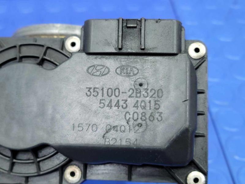 2014 Hyundai Veloster Throttle Body/Valve Assy