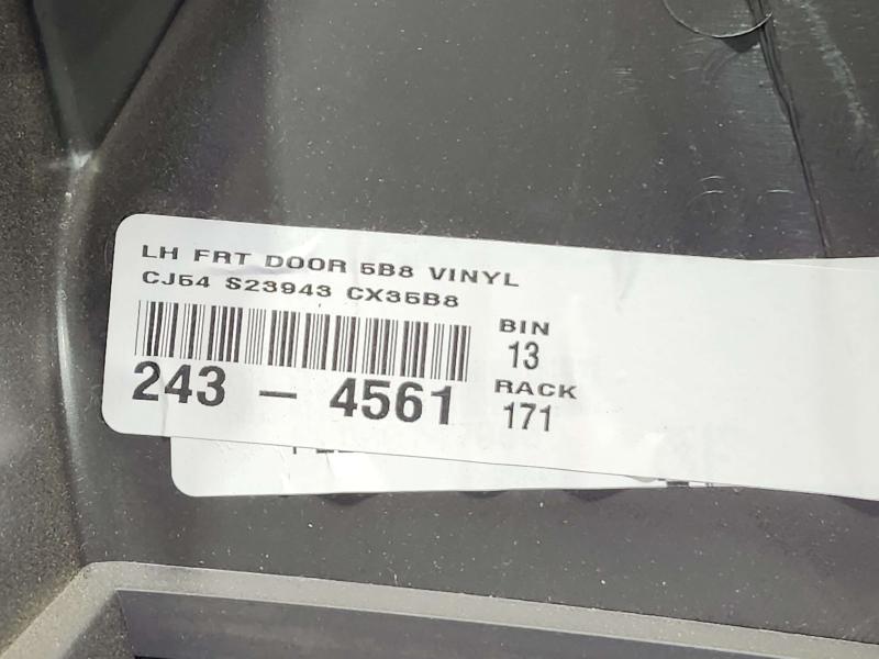 2016 Ford Escape Front Door Trim Panel
