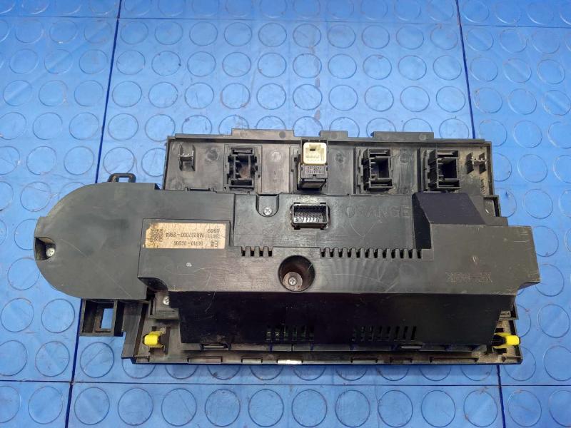 2011 Toyota Tundra Heater A/C Control