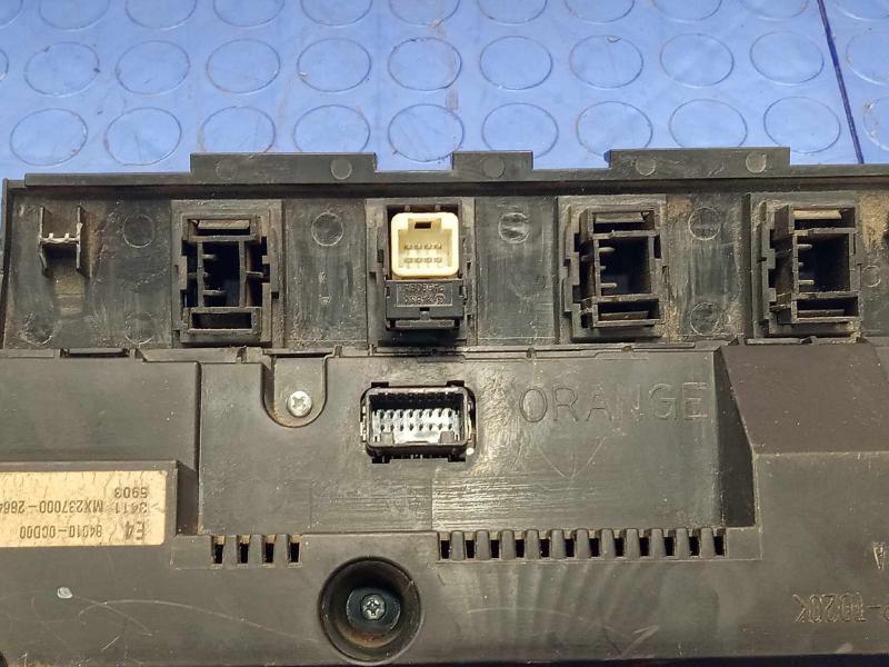 2011 Toyota Tundra Heater A/C Control