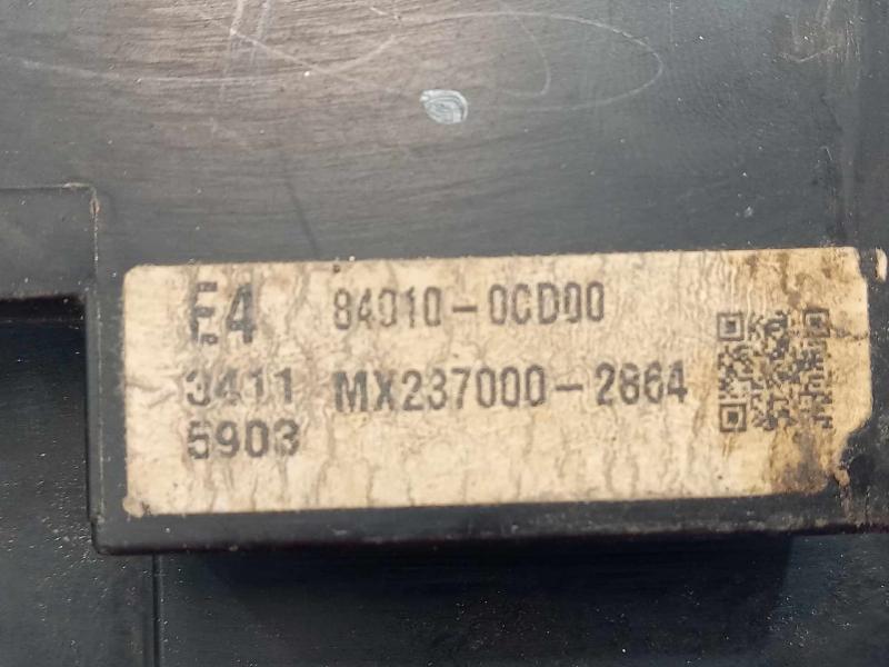 2011 Toyota Tundra Heater A/C Control