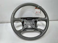 2006-2008 Cadillac DTS Steering Wheel Gray Leather Genuine Part OEM 25923054