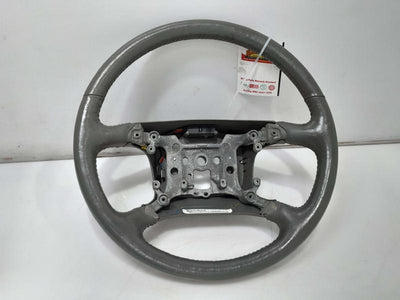 2006-2008 Cadillac DTS Steering Wheel Gray Leather Genuine Part OEM 25923054