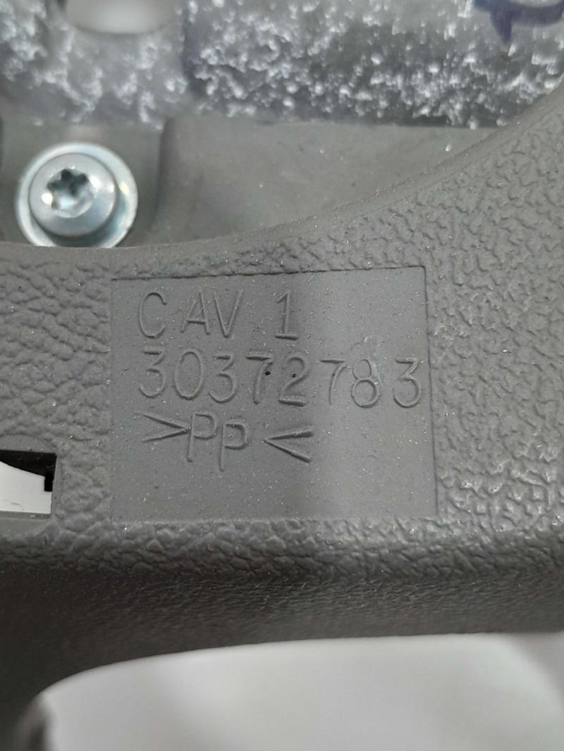 2006-2008 Cadillac DTS Steering Wheel Gray Leather Genuine Part OEM 25923054