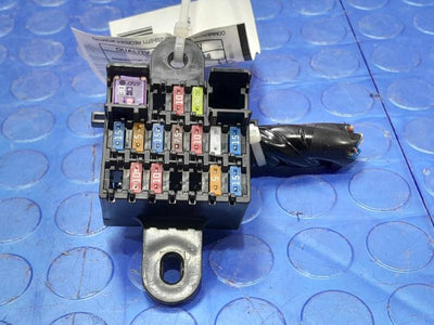 2012 Mazda Mazda5 Cabin Fuse Box