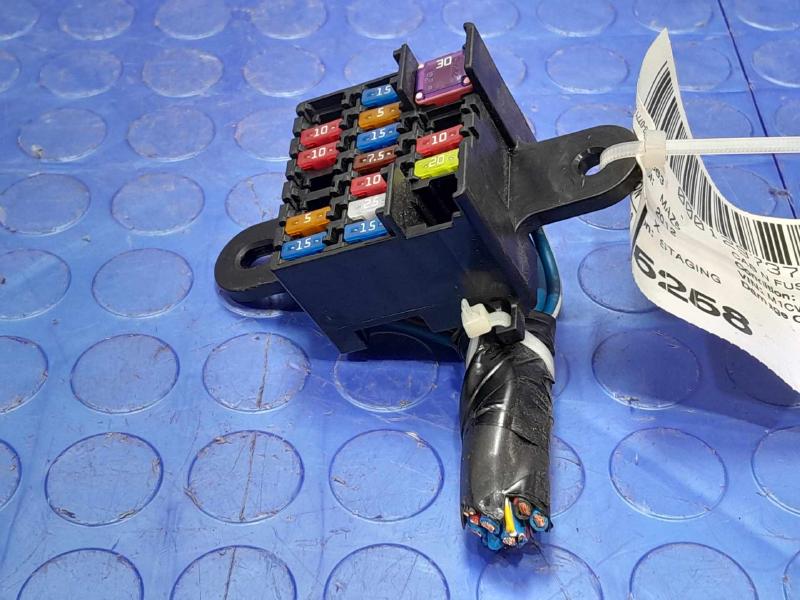 2012 Mazda Mazda5 Cabin Fuse Box
