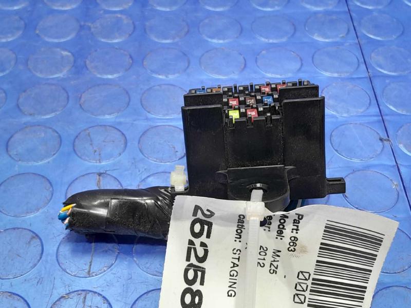 2012 Mazda Mazda5 Cabin Fuse Box