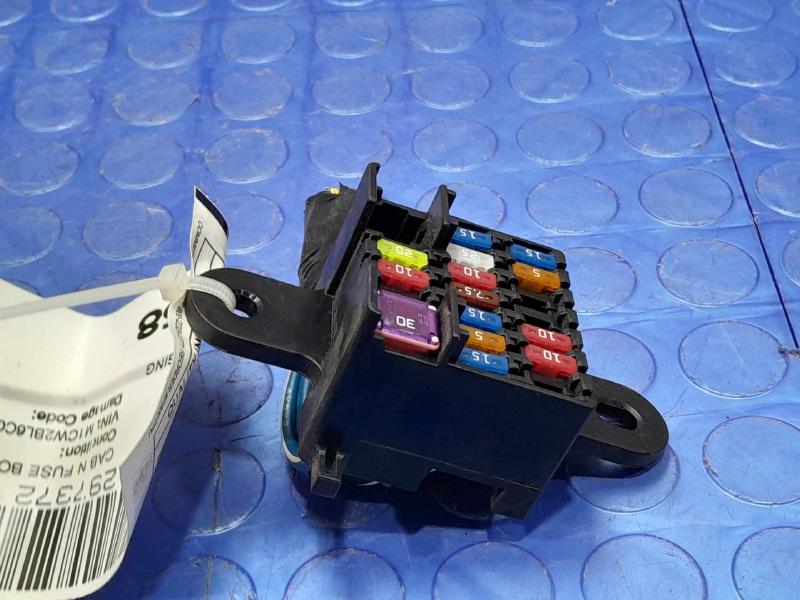 2012 Mazda Mazda5 Cabin Fuse Box