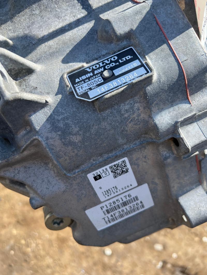 2015 Volvo XC60 Transmission Assy.
