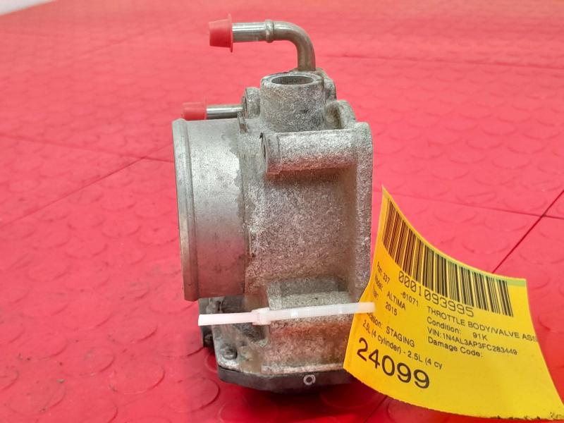 2015 Nissan Altima Throttle Body/Valve Assy
