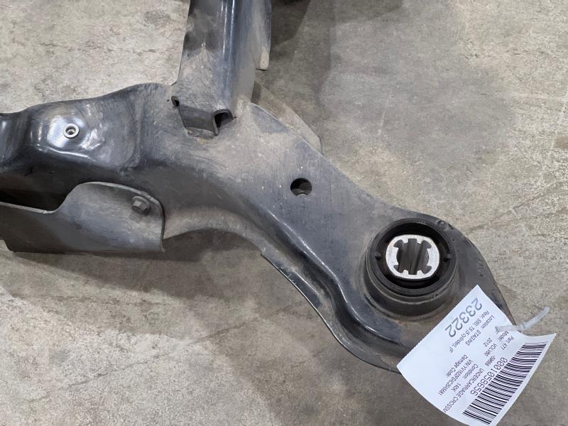 2012-2018 Volvo S60 FWD Rear Crossmember Subframe Genuine OEM Part 313292252