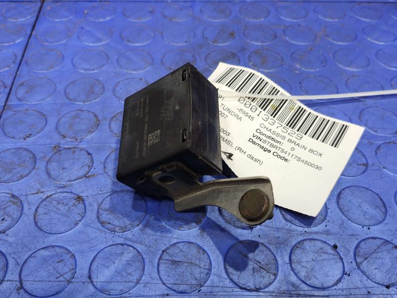 2007 Toyota Tundra Chassis Brain Box