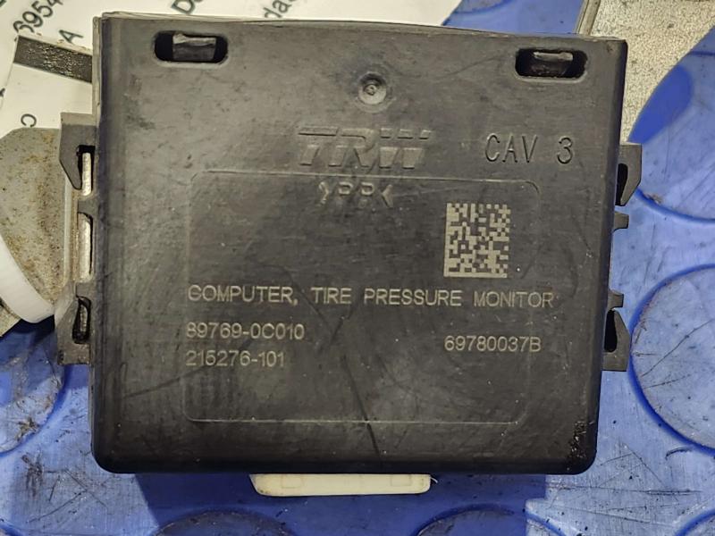 2007 Toyota Tundra Chassis Brain Box