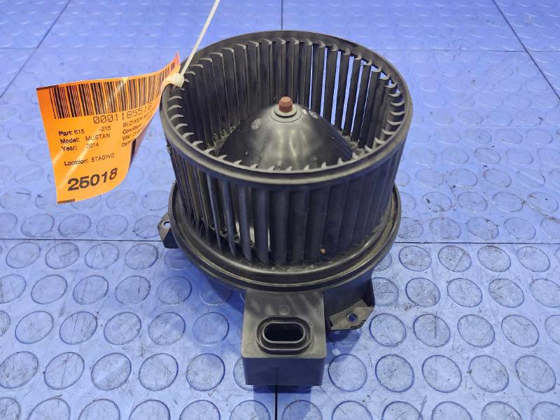 2010-2014 Ford Mustang Heater AC Blower Motor Assembly Genuine OEM AR3Z19805B