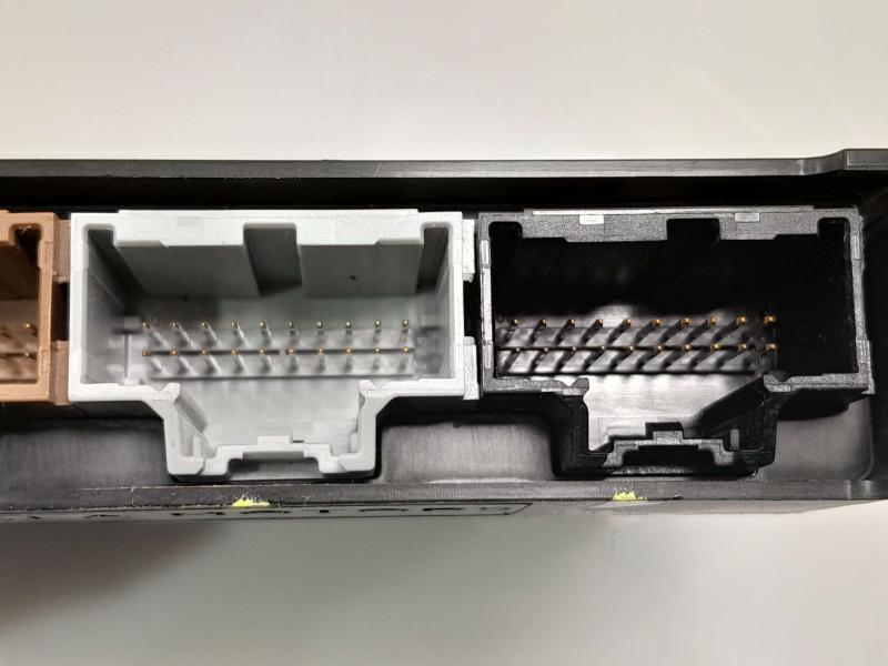 2013 Tesla Model S Chassis Brain Box