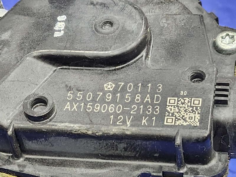 2012 Jeep Grand Cherokee Wiper Motor Front